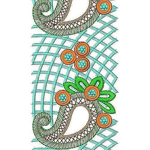 Zardozi Work Stitching Embroidery Design