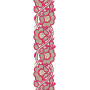 Cotton T-Shirt's Lace Embroidery Design