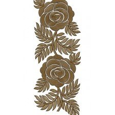 Shift Dresses Embroidery Lace Design