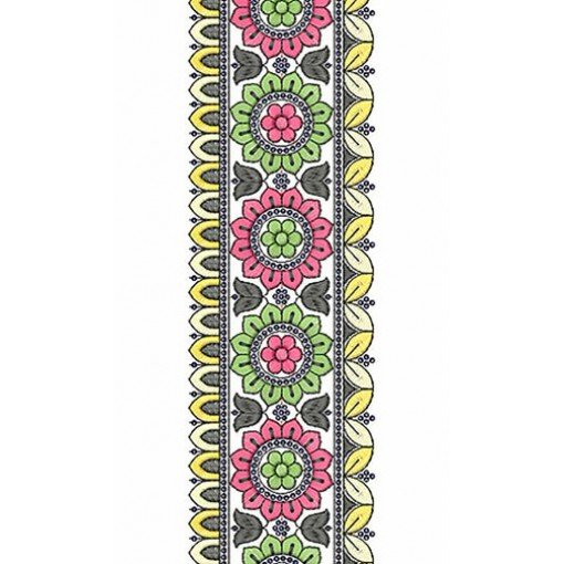 Fashion Clothing Embroidery Lace Design