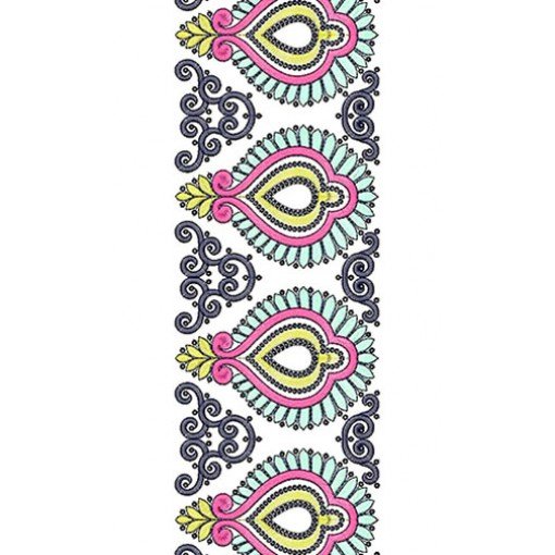 Pretty Lace Embroidery Design