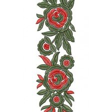 Beautifully Embroidery Lace Design