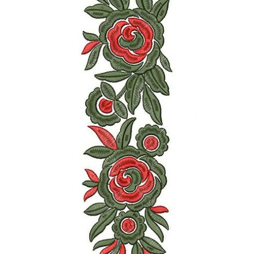 Beautifully Embroidery Lace Design