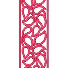 China Fashion Lace Embroidery Design