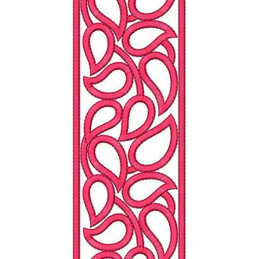 China Fashion Lace Embroidery Design