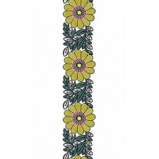German Fashion Lace Embroidery Design