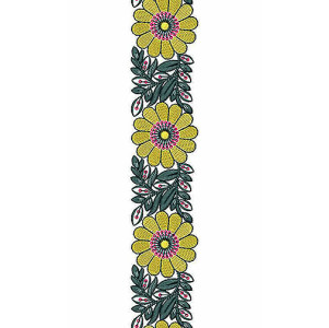 German Fashion Lace Embroidery Design
