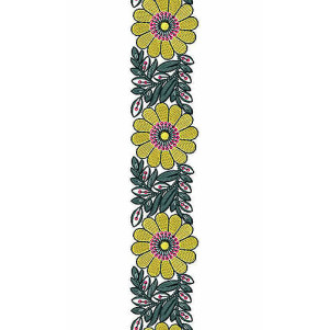 German Fashion Lace Embroidery Design