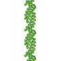 Gorgeous Green Lace Embroidery Design