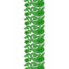 Russian Fashion Clothing Lace Design