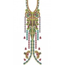 African Clothing Floral Lace Design