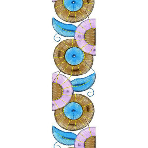 250 Area Lovely Lace Embroidery Design
