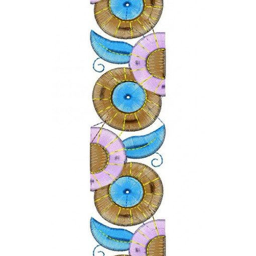 250 Area Lovely Lace Embroidery Design