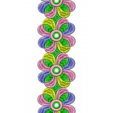 Wonderful 250 Area Lace Embroidery Design
