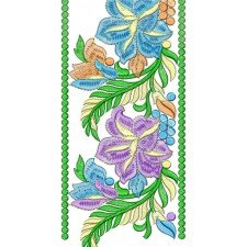 High Embroidery 250 Area Lace Design