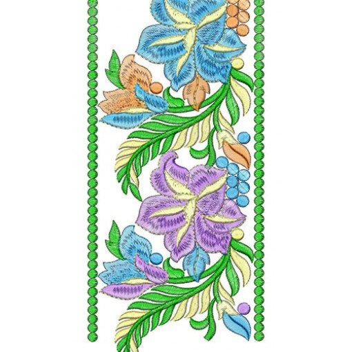 High Embroidery 250 Area Lace Design