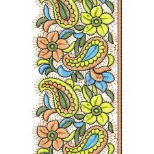 Antique 250 Area Lace Embroidery Design