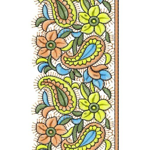 Antique 250 Area Lace Embroidery Design