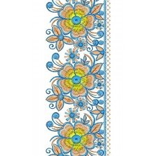250 Area Printable Lace Embroidery Design