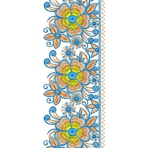 250 Area Printable Lace Embroidery Design