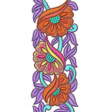 Jalabiya Catalog Lace Border Brocade Embroidery Design
