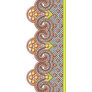 7527 Lace Design