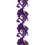 7928 Peacock Lace Design