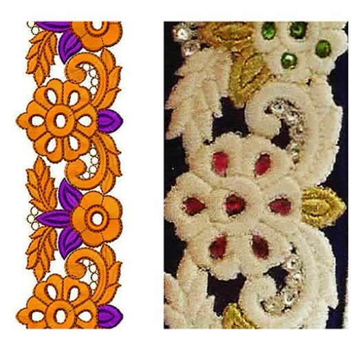 8070 Lace Design
