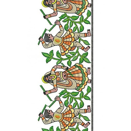 8281 Lace Embroidery Design