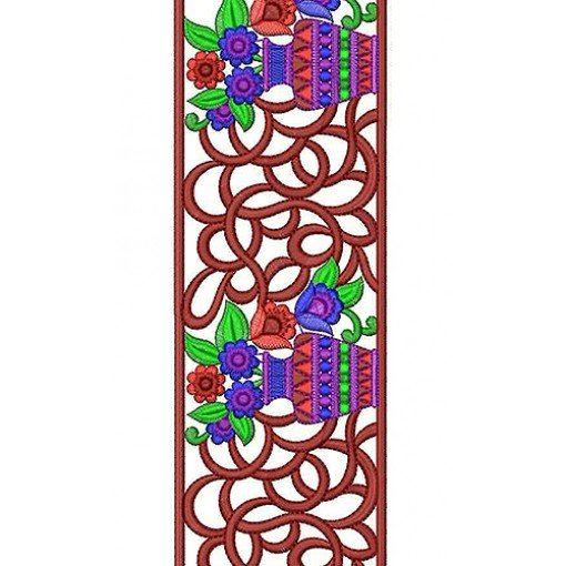 8282 Lace Embroidery Design