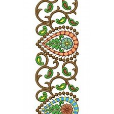 8296 Lace Embroidery Design