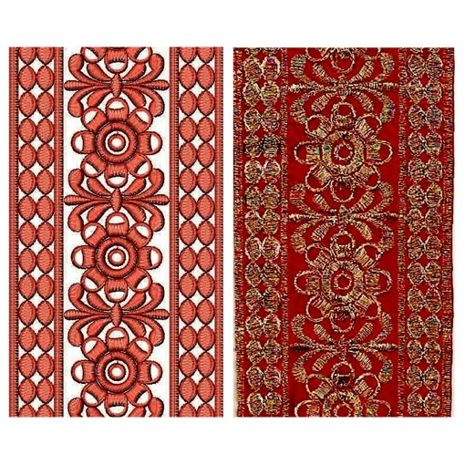 8328  Lace Embroidery Designs