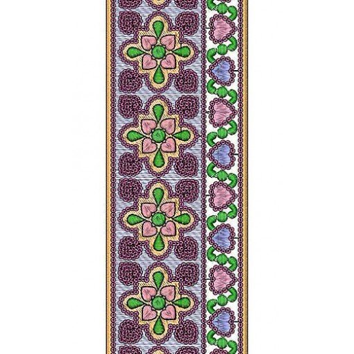 8363 Lace Embroidery Design