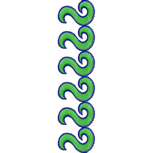 8403 Lace Embroidery Design