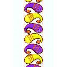 8407 Lace Embroidery Design