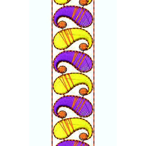 8407 Lace Embroidery Design