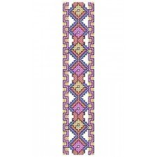 8436 Lace Embroidery Design