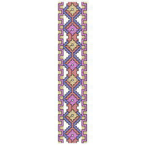 8436 Lace Embroidery Design