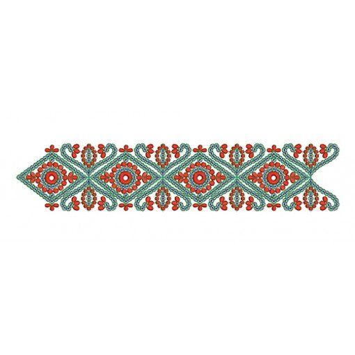 8448 Lace Embroidery Design