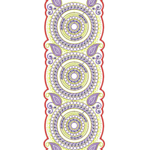 8449 Lace Emboidery Design