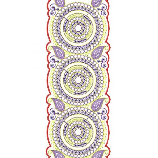 8449 Lace Emboidery Design