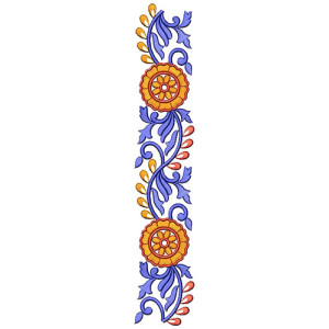 8450 Lace Emboidery Design