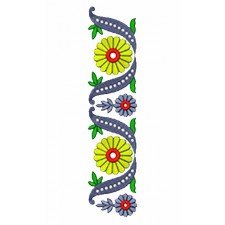 8451 Lace Embroidery Design