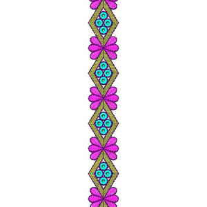 8455 Lace Embroidery Design