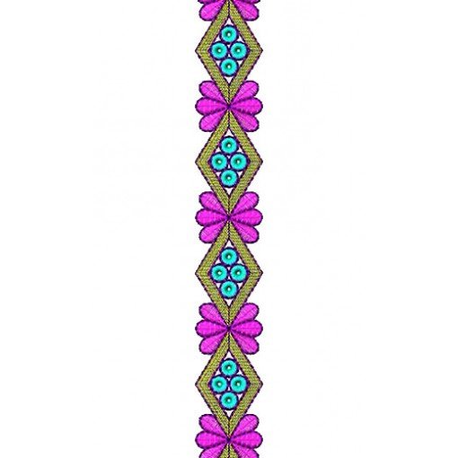 8455 Lace Embroidery Design