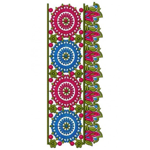 8482 Lace Embroidery Design
