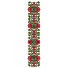 8490 Lace Embroidery Design