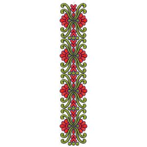 8490 Lace Embroidery Design