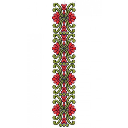 8490 Lace Embroidery Design