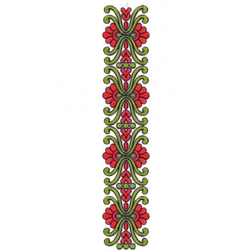 8490 Lace Embroidery Design